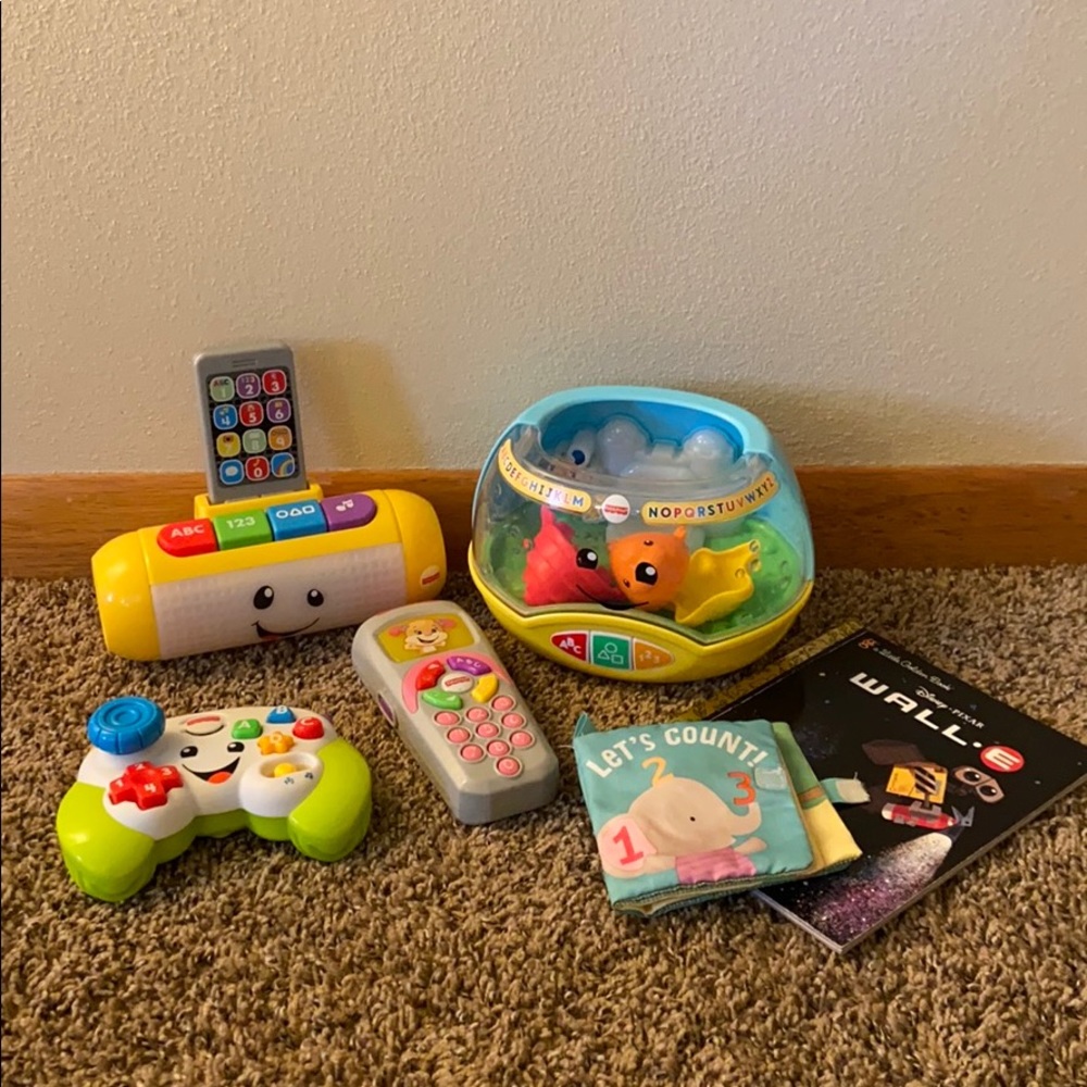 Baby/Toddler Toy Bundle